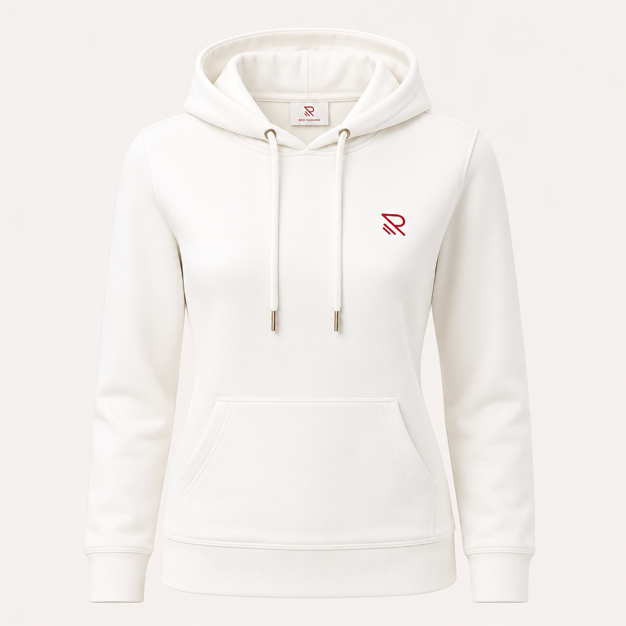 Red Fashion premium women hoodie